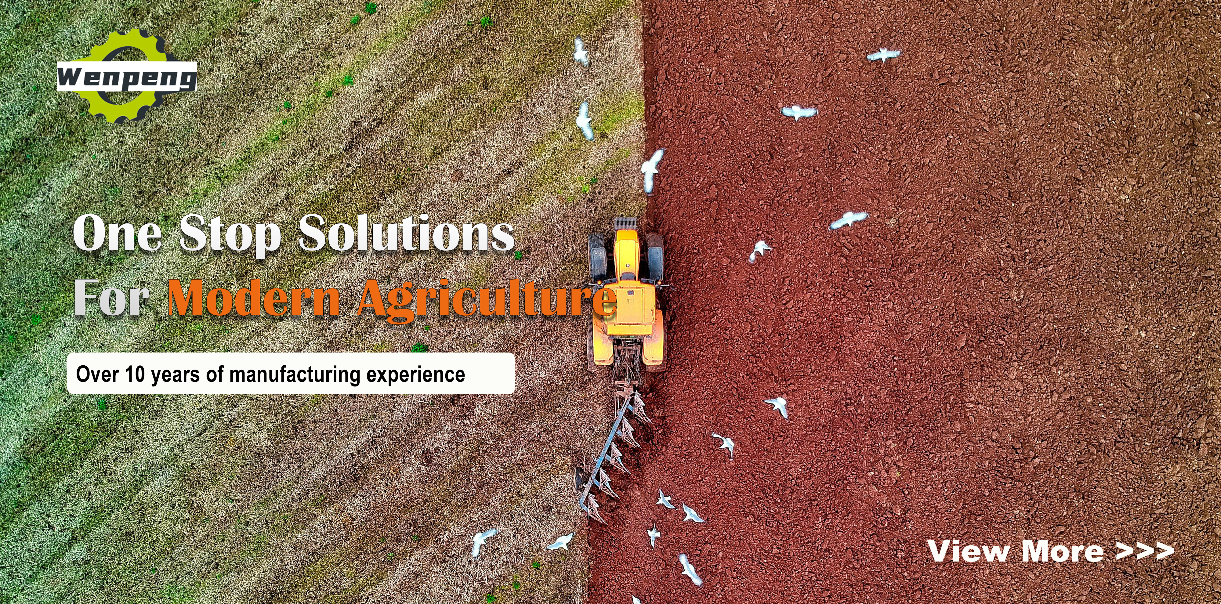 qualità Trattore agricolo fabbrica