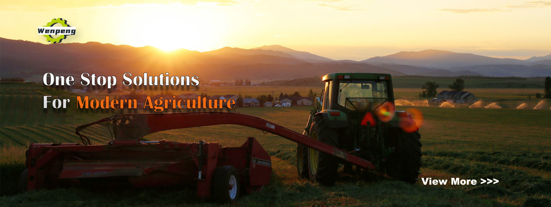 Qualité Tracteur agricole usine
