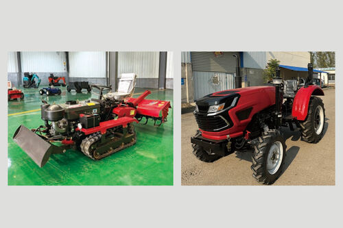 Latest company news about Crawler Tractors vs. Wheel Tractors: How to Choose?